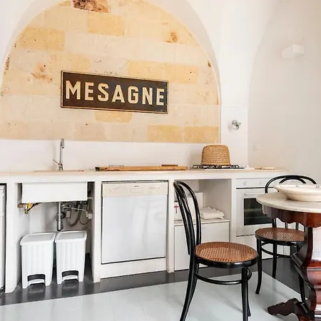 Casa Dell'arciprete Dimora Storica Prázdninový dům Mesagne